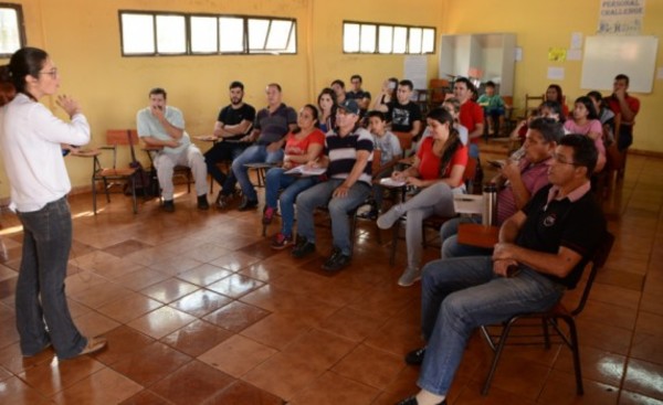 Proyectan campaña "CDE Te Quiero Limpia"