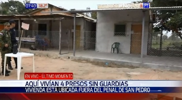 Allanan granja donde vivían cuatro reclusos | Noticias Paraguay