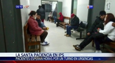 Piden más médicos y celeridad en la atención | Noticias Paraguay