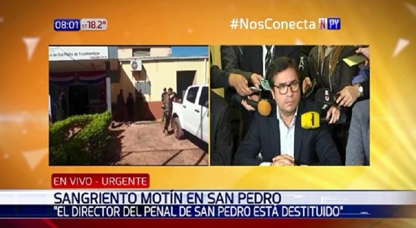 Destituyen a dos directores tras masacre en cárcel | Noticias Paraguay