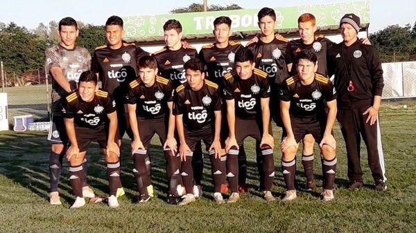 Sub 15: Olimpia en la cima - Deportes - ABC Color