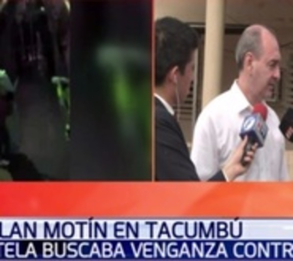 Director de Cárcel de Tacumbú: "Hace tiempo se dan pelea de facciones" - Paraguay.com