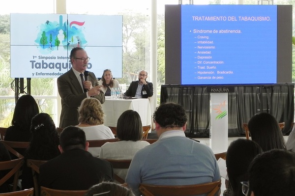 Paraguay cuenta con altas de tasas de EPOC por tabaquismo, señala experto español | .::Agencia IP::.