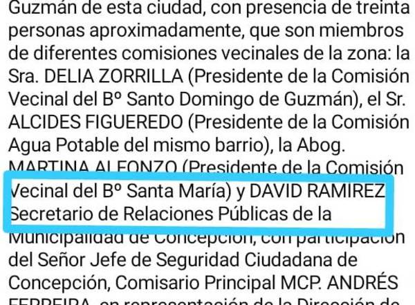 Tocamos fondo: ¿Delincuente condenado, con alto cargo en la Municipalidad? | Radio Regional 660 AM