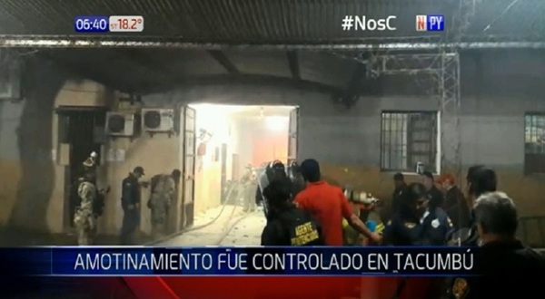 Así controlaron el amotinamiento en Tacumbú | Noticias Paraguay