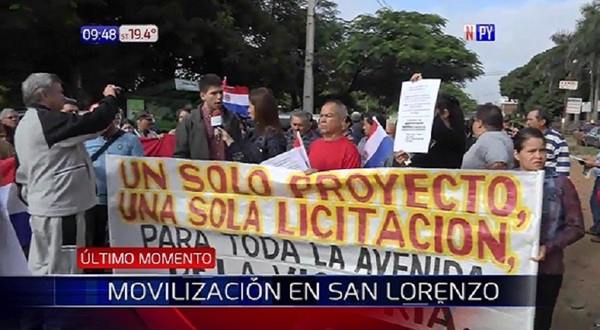 Piden que el MOPC cumpla con su promesa | Noticias Paraguay