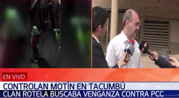 "Hace tiempo se dan peleas de facciones" | Noticias Paraguay