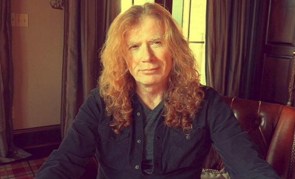 Dave Mustaine, líder de Megadeth, tiene cáncer de garganta - Radio 1000 AM