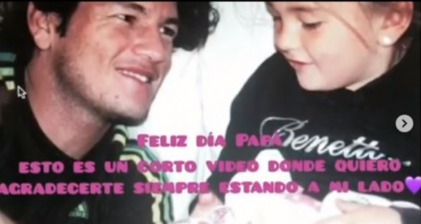 El Tierno Regalo Que Recibió El Jugador Nelson Haedo Por El Día Del Padre