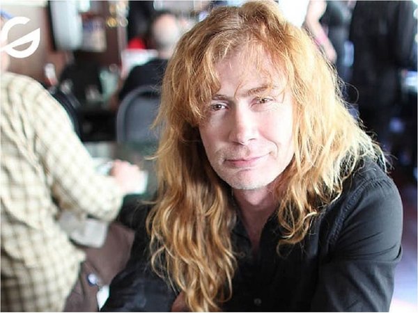 Líder de Megadeth es diagnosticado con cáncer de garganta