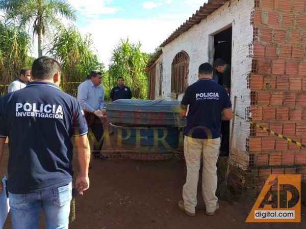 Con golpes de hacha asrsinan a un hombre en Chirigüelo