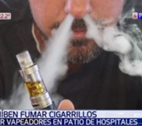 Salud pone la cruz al tabaco y 'vape': No se puede fumar en hospitales - Paraguay.com