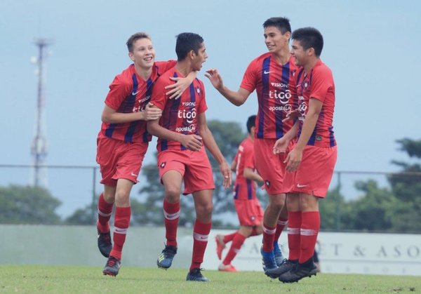 Sub 14: Cerro vuelve a la punta - Deportes - ABC Color