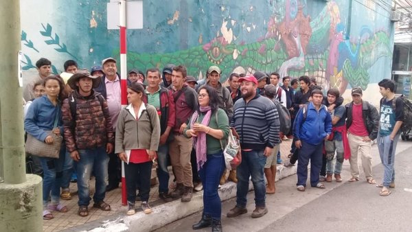 Campesinos de la CNI exigen a MAG cumplir acuerdo de reactivación productiva - 730am - ABC Color