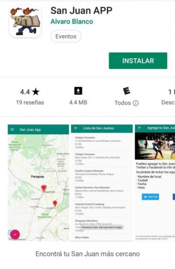 Decí que sí al amado pastel mandi'o y gritá “¡aro, aro, aro!”, con San Juan app - Periodismo Joven - ABC Color