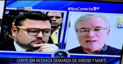María Edith sobre fallo en contra de Arrom y Martí: "Se hizo justicia" | Noticias Paraguay