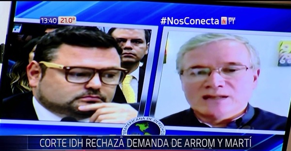 María Edith sobre fallo en contra de Arrom y Martí: "Se hizo justicia" | Noticias Paraguay
