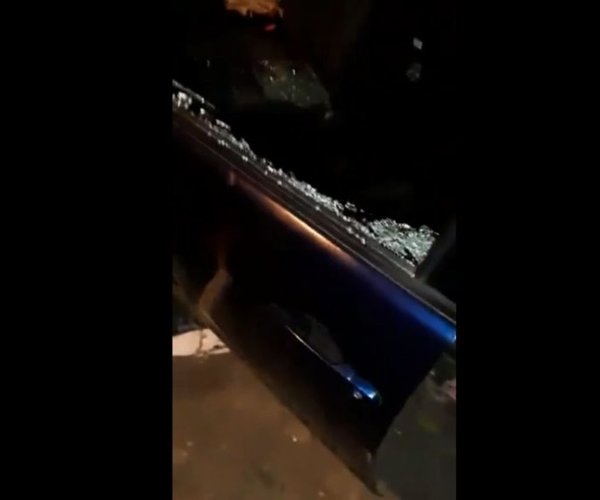 Denuncian violencia de “cuidacoches” - Nacionales - ABC Color