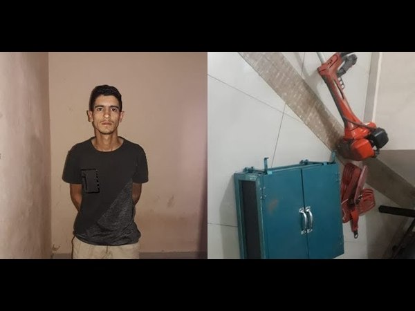 DETIENEN A HOMBRE Y RECUPERAN OBJETOS HURTADOS