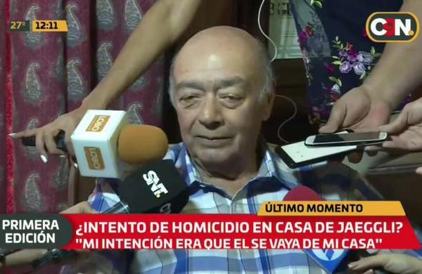 ¿Intento de homicidio en la casa de Alfredo Jaeggli? - C9N