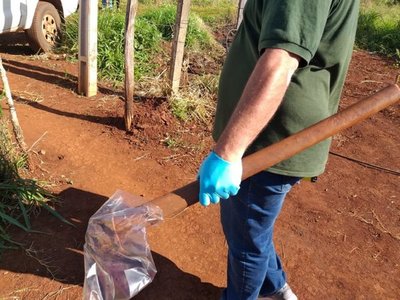 Hallan cuerpo de hombre asesinado con un hacha