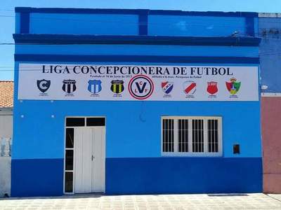 Liga Concepcionera de Fútbol cumple 102 años de vida institucional