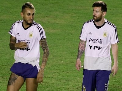 Argentina: Dos entrenaron diferenciados - Deportes - ABC Color