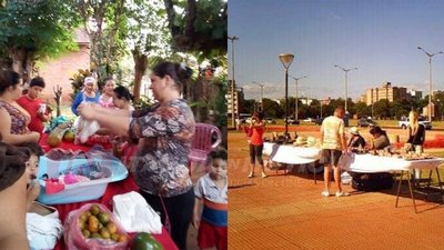 REACTIVAN EL TRUEQUE SISTEMA DE COMERCIO SOLIDARIO ENTRE MUJERES.