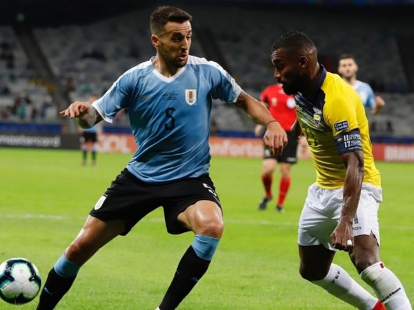 Vecino se perderá el resto de la Copa América por una lesión muscular