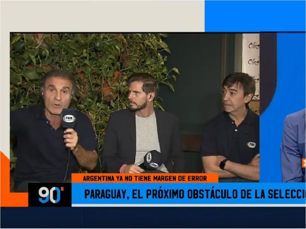 Ruggeri: "Paraguay es muy inferior a nosotros"