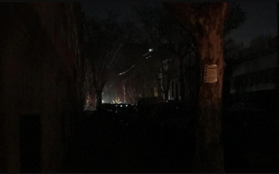 Alrededor de 100.000 casas siguen sin luz en Uruguay por apagón en Argentina - ADN Paraguayo