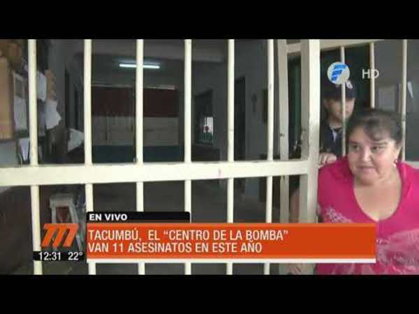 Tacumbú, el “centro de la bomba“