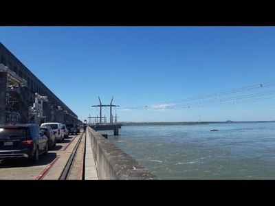 CRUCE AYOLAS - ITUZAINGÓ, DE MOMENTO SERÁ SOLO PARA EL PASO DE TURISTAS