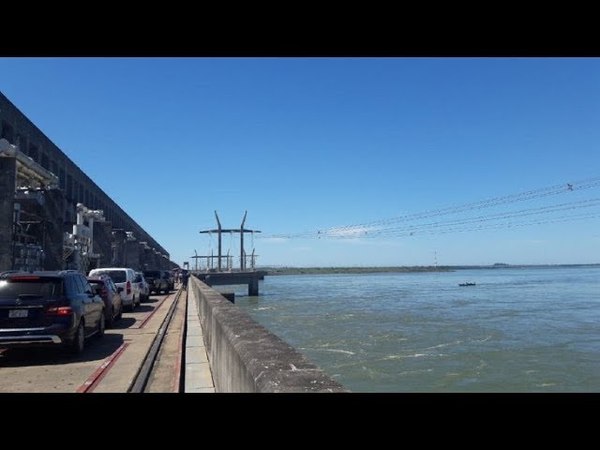 CRUCE AYOLAS - ITUZAINGÓ, DE MOMENTO SERÁ SOLO PARA EL PASO DE TURISTAS