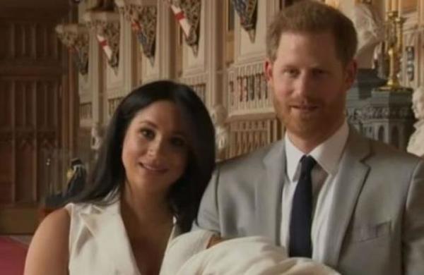 Revelan la primera foto del rostro del hijo de Meghan Markle y el príncipe Harry - C9N