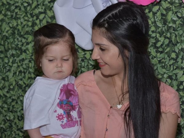 Wendy, la niña de 2 años que espera por un corazón, en terapia intensiva