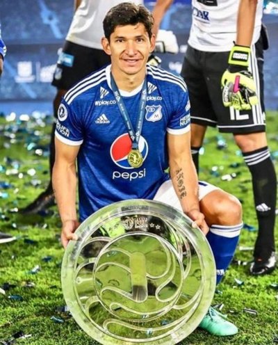 Ovelar se despidió de Millonarios - Deportes - ABC Color
