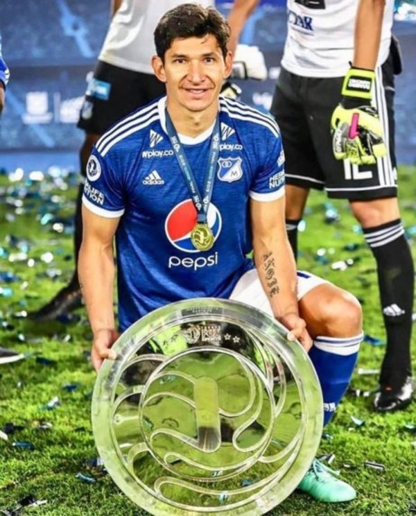 Ovelar se despidió de Millonarios - Deportes - ABC Color