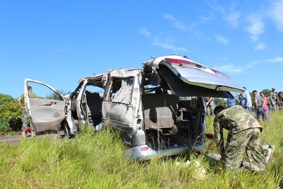 Fatal accidente en Arroyito