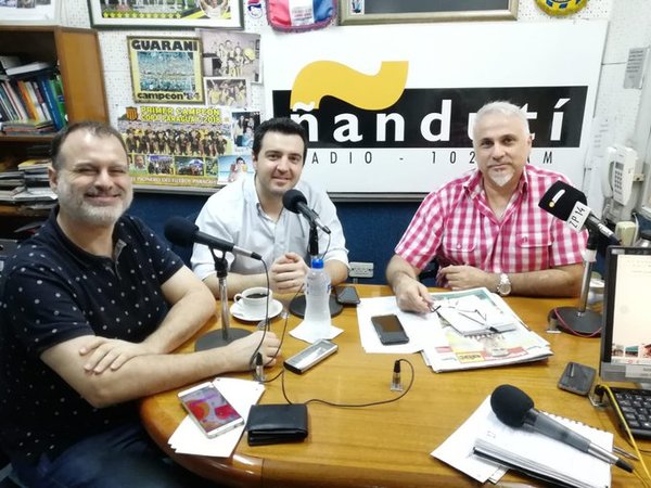 "Vamos a plantarnos para que Alliana le dé una lavada de cara la Cámara Baja" » Ñanduti