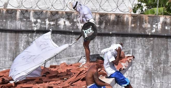 HOY / Extraditar a reos brasileños, una clave para desactivar el polvorín de cárceles, afirman