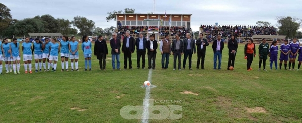 Inauguran estadio “Paz del Chaco” de Boquerón - Nacionales - ABC Color