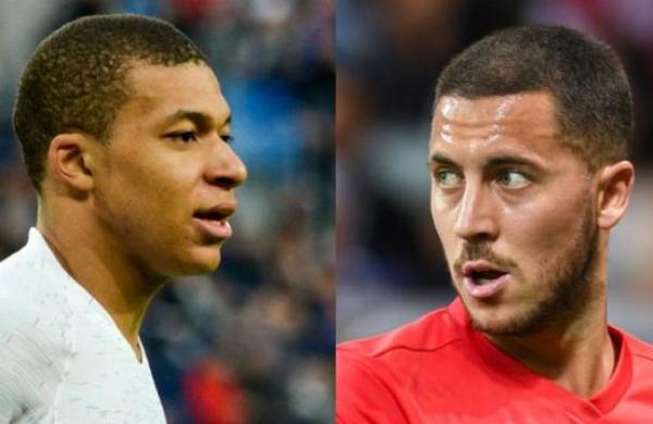 Por 'culpa' de Eden Hazard, Kylian Mbappé se marcharía del PSG - C9N