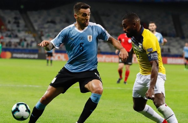 Matías Vecino le dice adiós a la Copa América