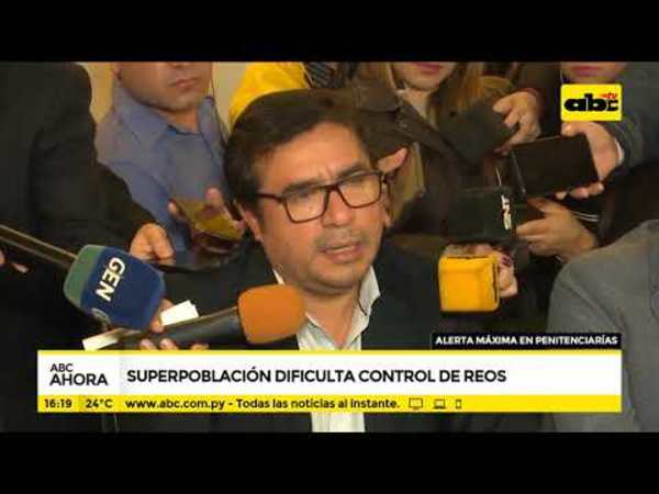 Superpoblación dificulta control de reos - Tv - ABC Color