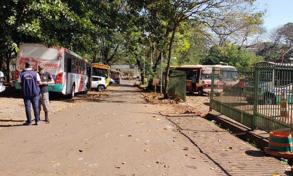 Sacan de circulación 15 buses chatarras