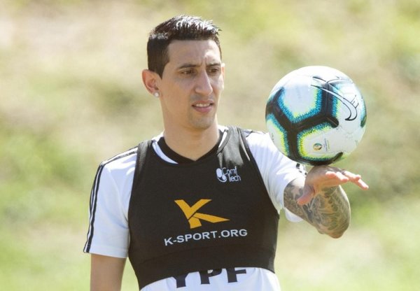 Di María, ¿un ángel con las alas cortadas? - Deportes - ABC Color