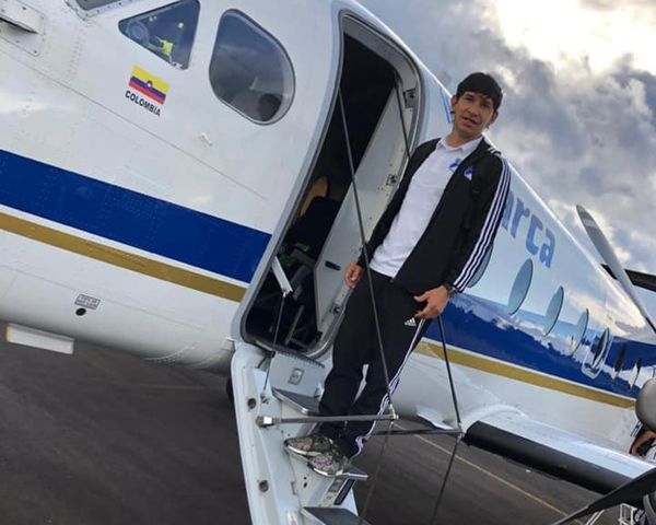Roberto Ovelar ya emprendió viaje para sumarse a Olimpia