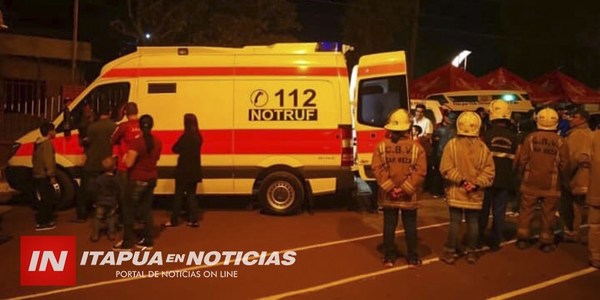 BOMBEROS DE EDELIRA KM 21 PRESENTARON MODERNO VEHÍCULO DE RESCATE.