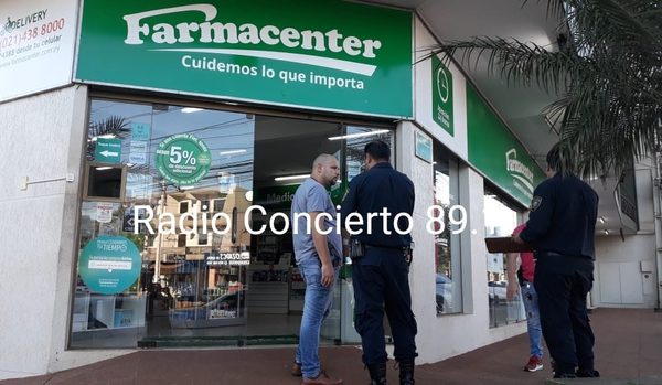 Farmacia se convierte en cliente fiel de delincuentes en CDE